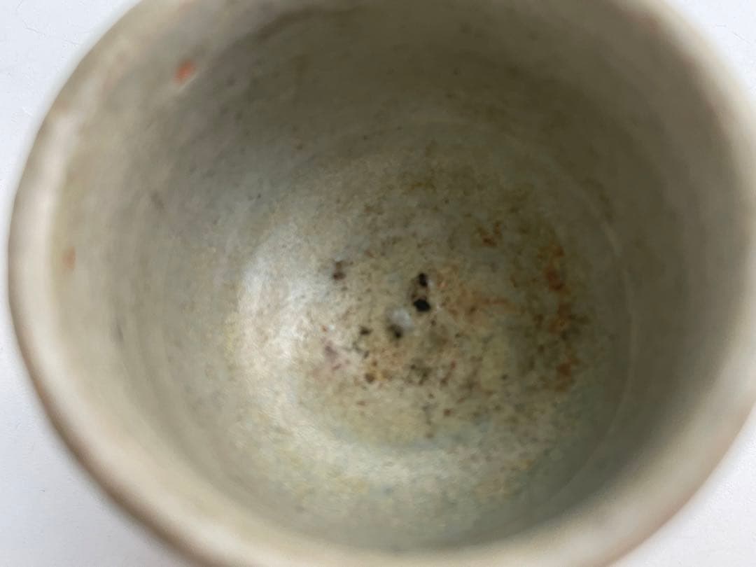 骨董　アンティーク　スンコロク　小杯　酒器　酒盃　宋胡録　タイ古陶磁