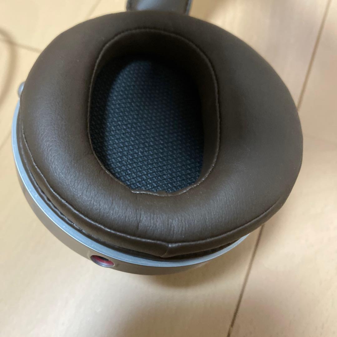 DENON デノン AH-D5200 ヘッドフォン&木製ヘッドホンスタンド