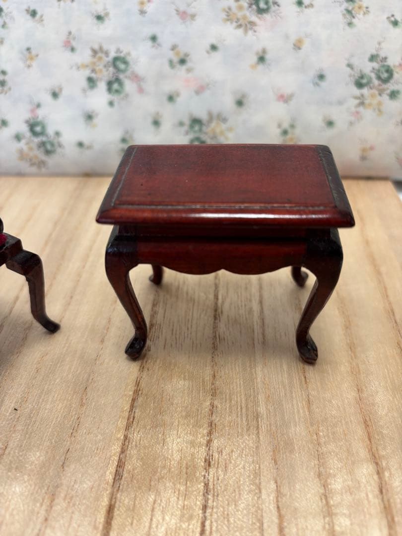 ミニチュア木製家具