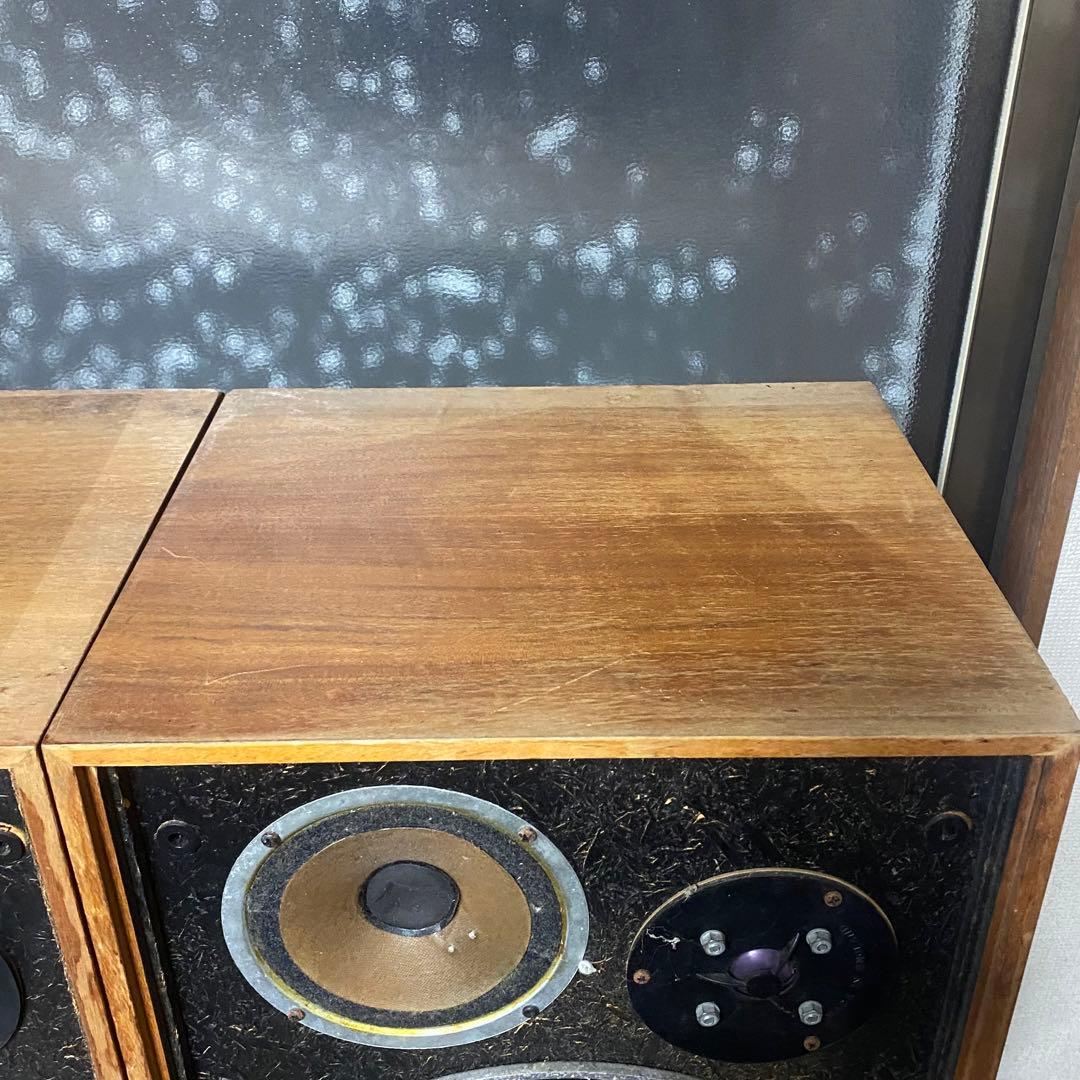 ジャンク扱い WHARFEDALE DOVEDALE3 スピーカー 長期保管品