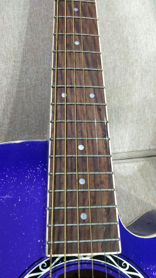 GYPSY ROSE 　ジプシーローズ　ギター　GRA1K/CPP　ケース付き