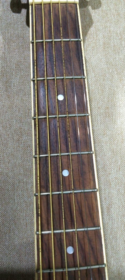 GYPSY ROSE 　ジプシーローズ　ギター　GRA1K/CPP　ケース付き