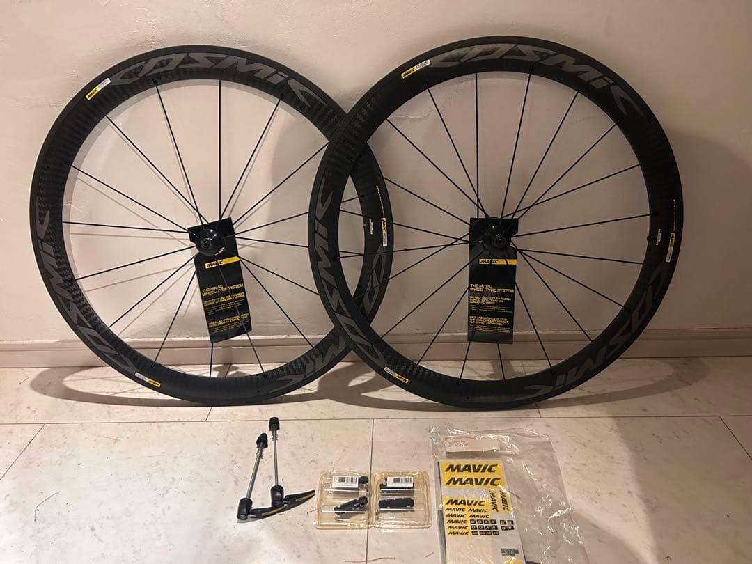 マビックMAVIC COSMIC PRO CARBON EXALITH ホイール