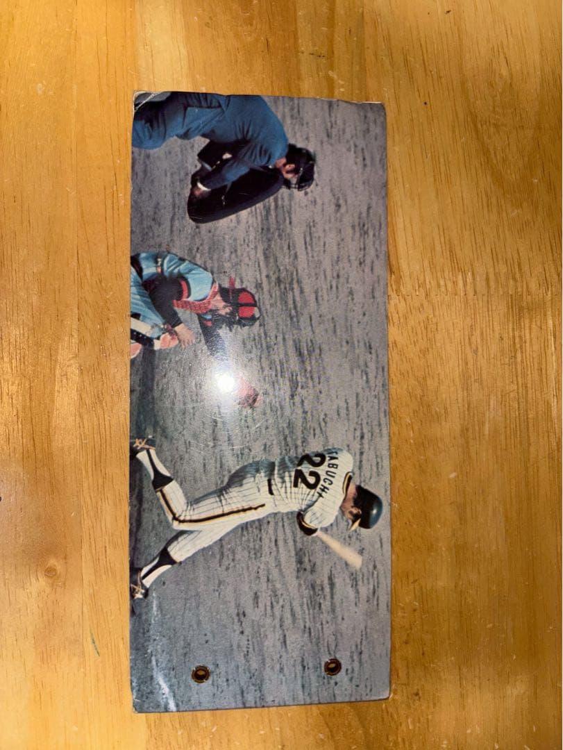 【希少デザイン】1970年代　プロ野球カードアルバム　レアカード付　詳細は↓