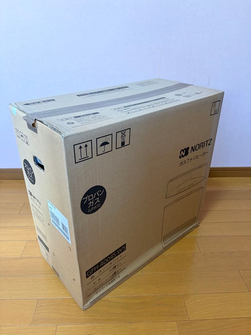 NORITZ ガスファンヒーター GFH-400S-W5