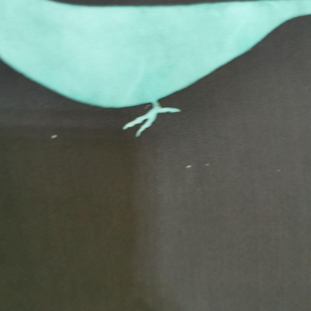 【名古屋帯】シンプルモダン 梅にうぐいす 塩瀬 九寸名古屋帯