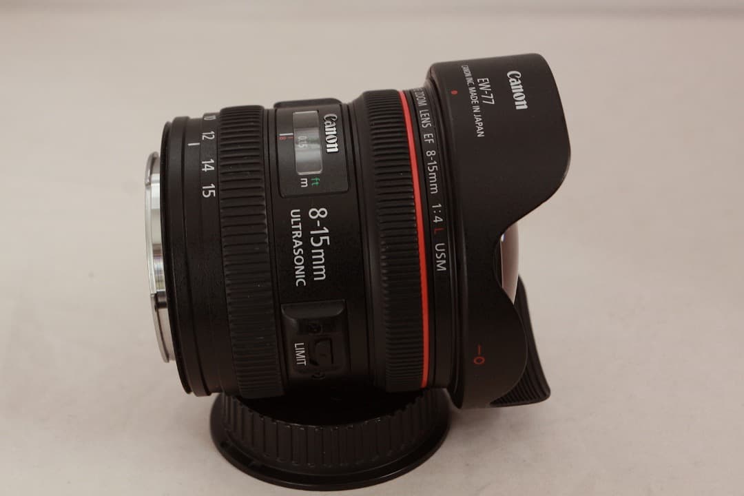 レンズ(ズーム) Teruyoshi SasakiEF8-15mm f/4LFisheye