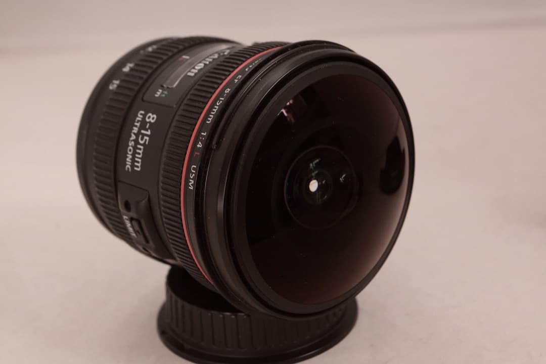 レンズ(ズーム) Teruyoshi SasakiEF8-15mm f/4LFisheye