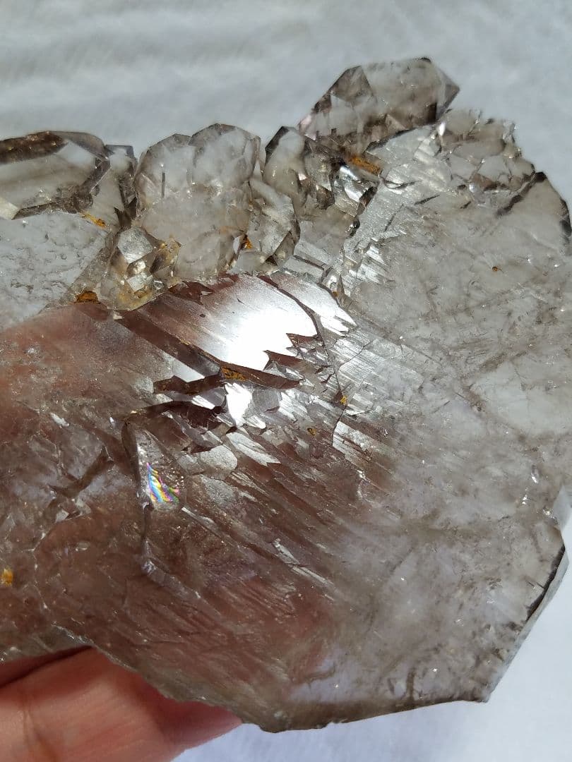 ブラジル産スモーキークォーツNo336