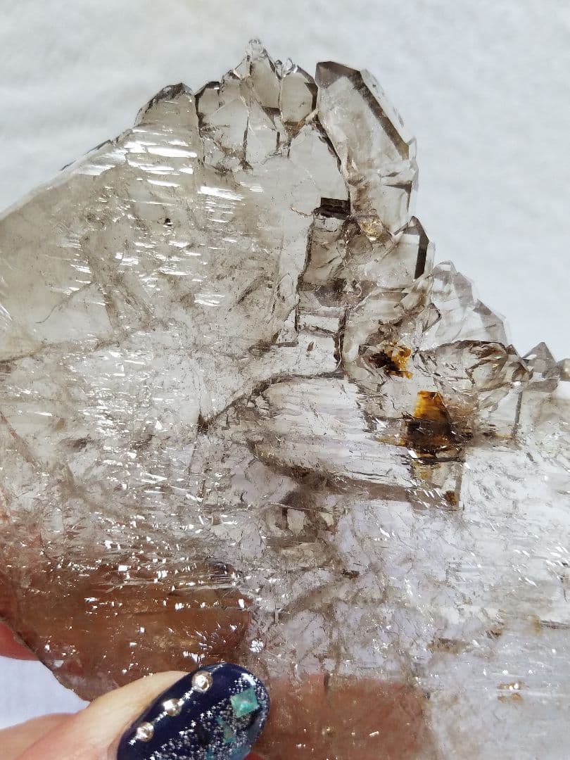 ブラジル産スモーキークォーツNo336