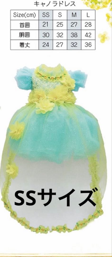 リュクスバーディー♡キャノラドレスSSサイズ完売サイズケース付き