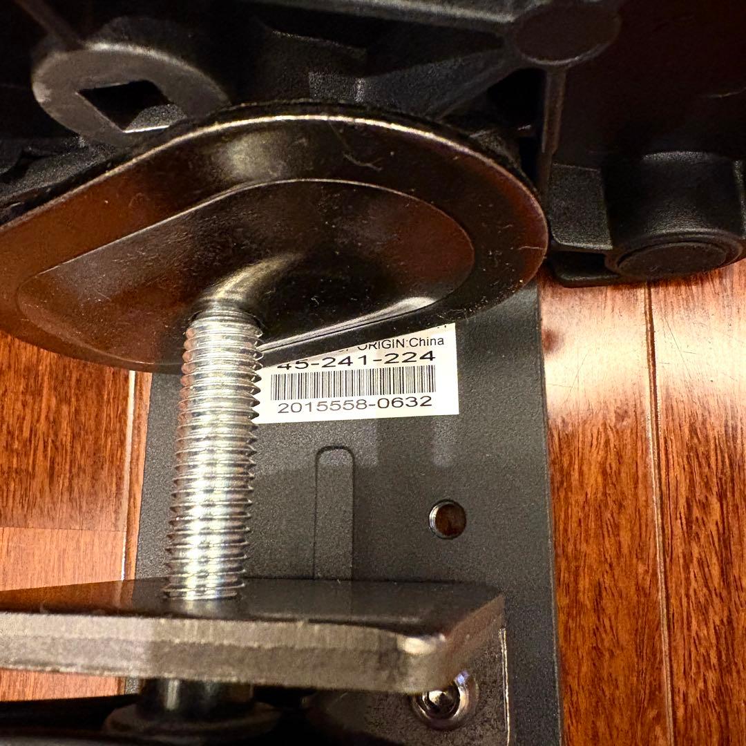 エルゴトロン　ERGOTRON LX モニターアーム