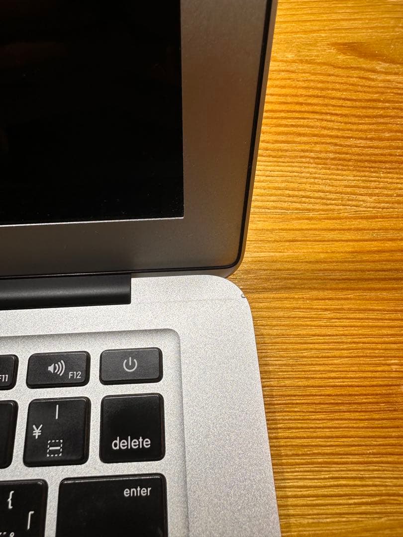 【最終値下げ】MacBook Air 2017 シルバー