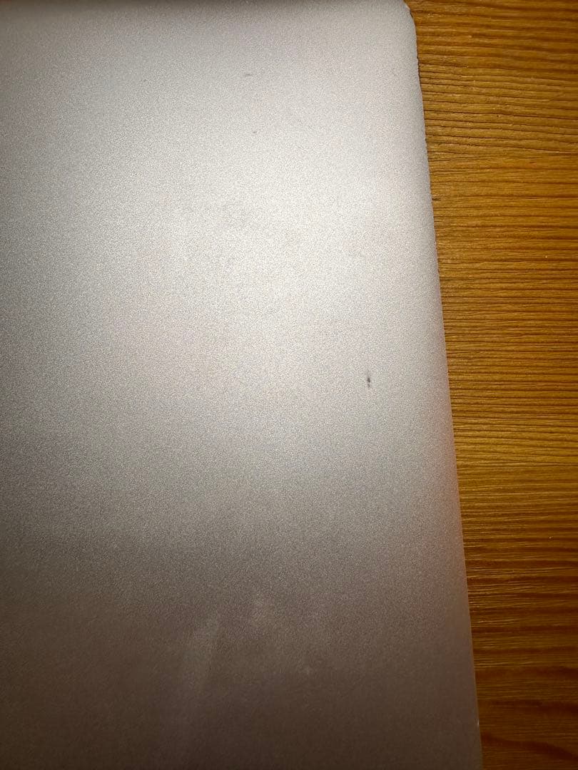 【最終値下げ】MacBook Air 2017 シルバー