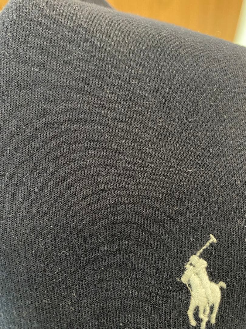 激レア　Ralph Lauren ネイビー スウェット ポニー柄　M 紺色
