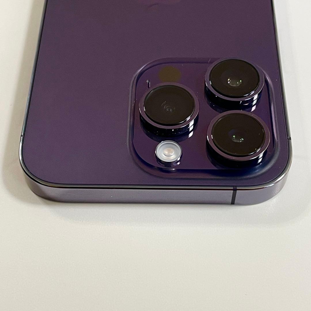 iPhone 14 Pro 128GB ディープパープル　SIMフリー