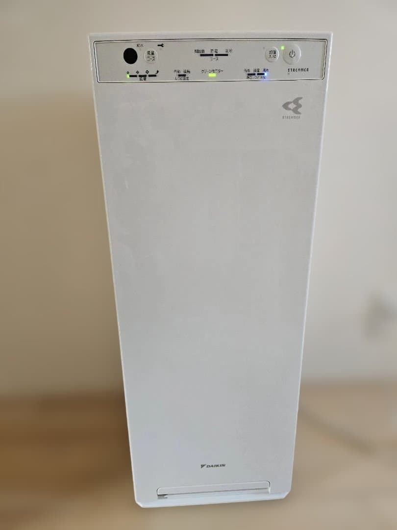 ダイキン 加湿空気清浄機 MCK40X-W【2022年製】