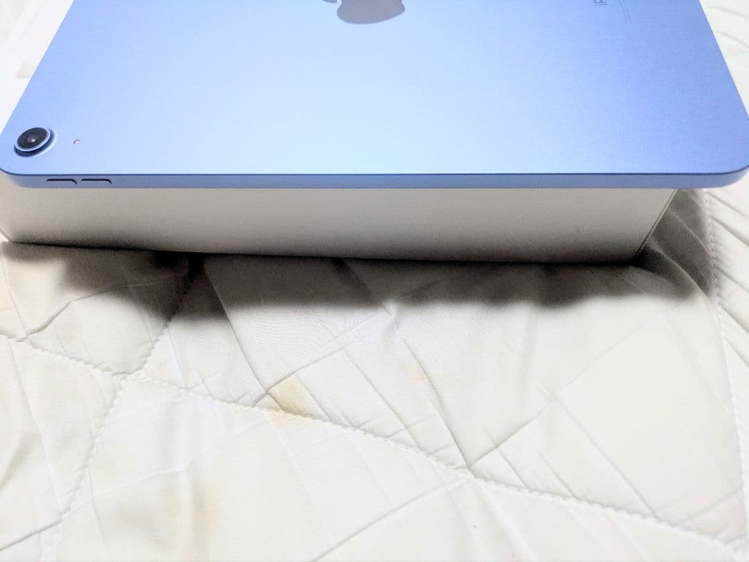 iPad第10世代Wi-Fiモデ FPQ93LL/Aブルー海外モデル256GB