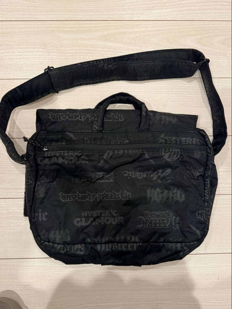 Hysteric Glamour Porter TANKER ショルダーバッグ
