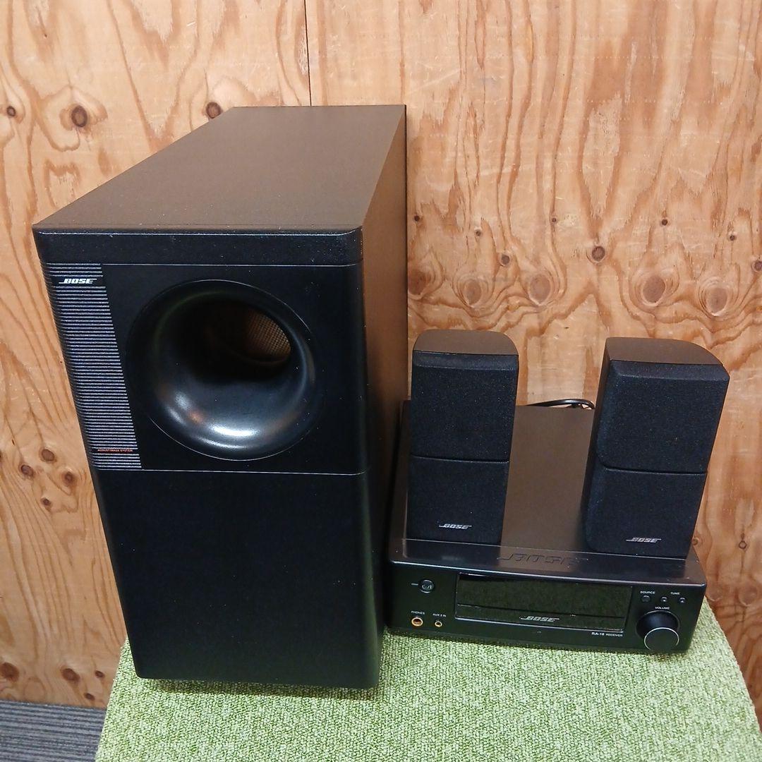 BOSE 5 Series III speaker system ＋RA-18㉝