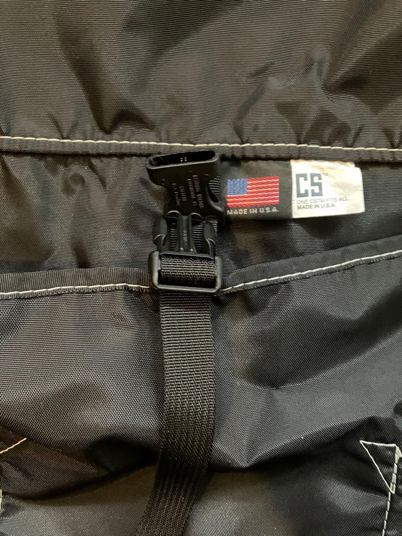 SMOKE T ONE ナイロン ニュースペーパーバッグ