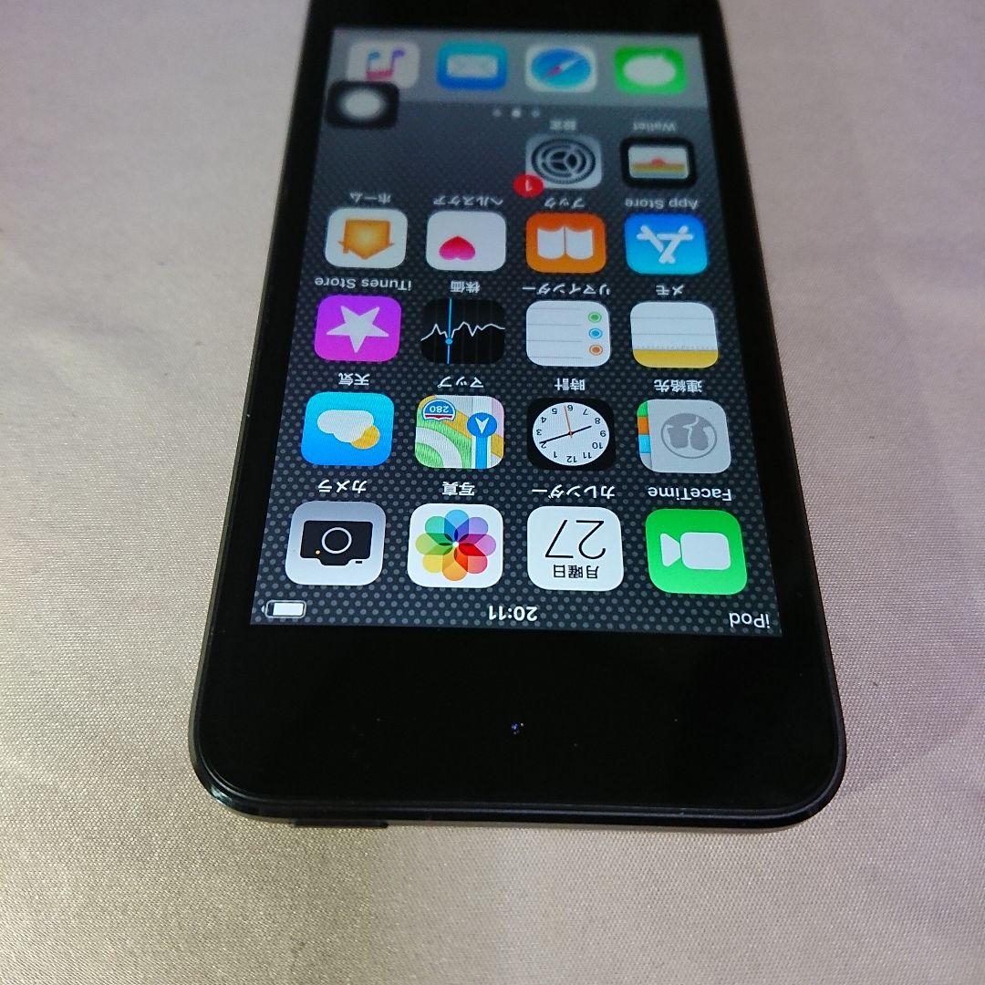 1127番.新品バッテリー iPod touch 第6世代 グレー 16GB