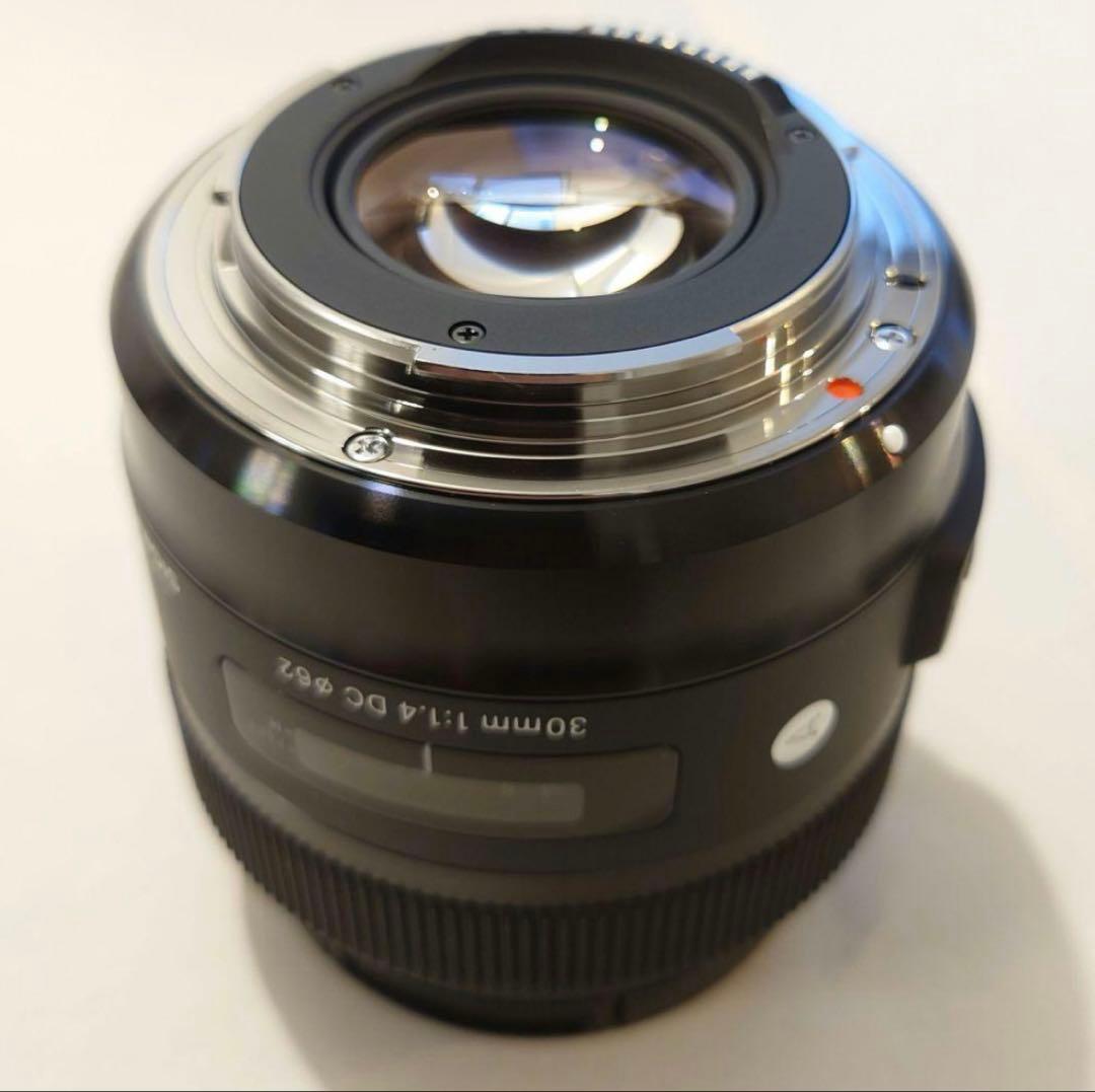 SIGMA 30mm F1.4 DC HSM Art キヤノン用 単焦点レンズ