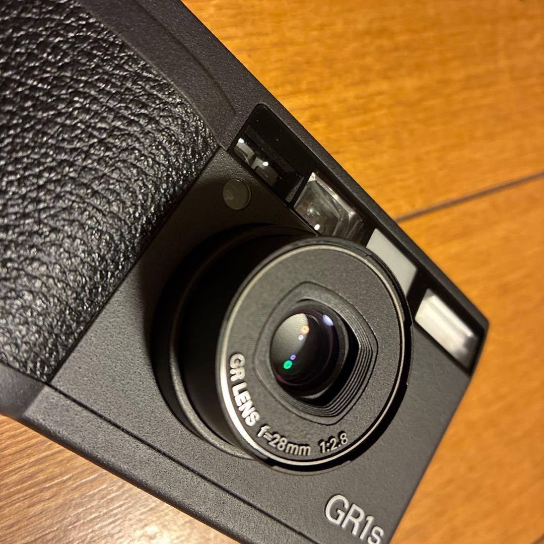 GRIS フィルムカメラ コンパクト ブラック