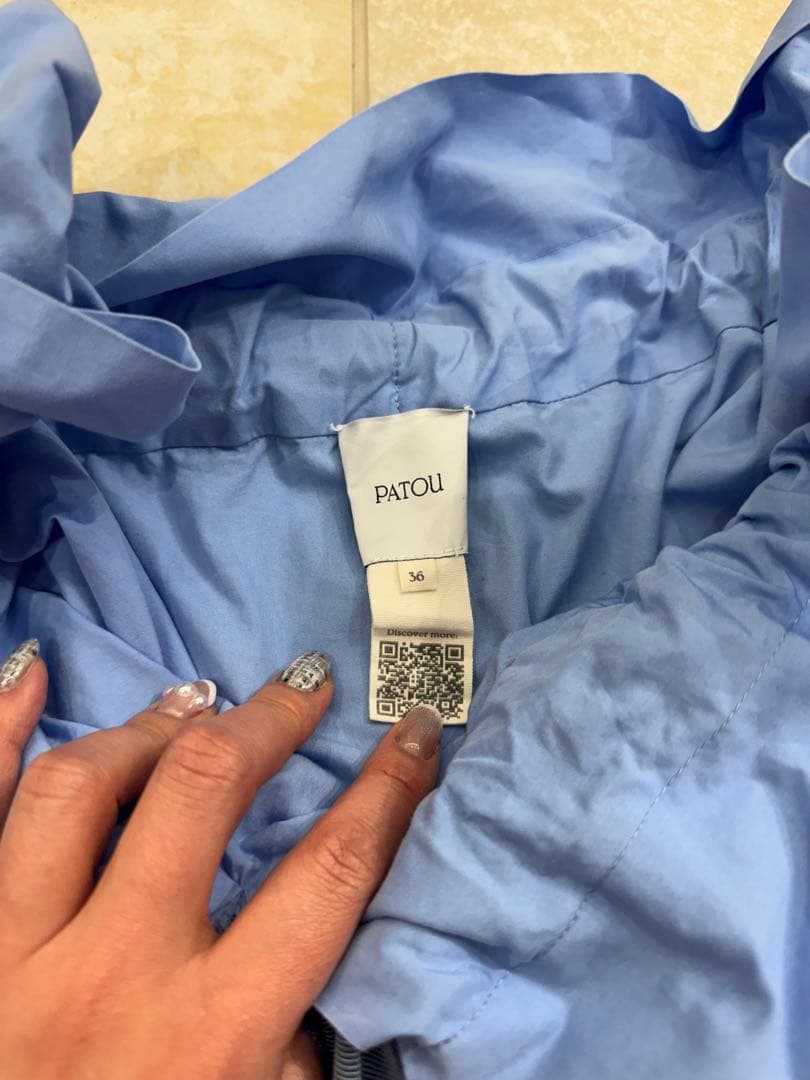 PATOU パトゥ　ブラウス