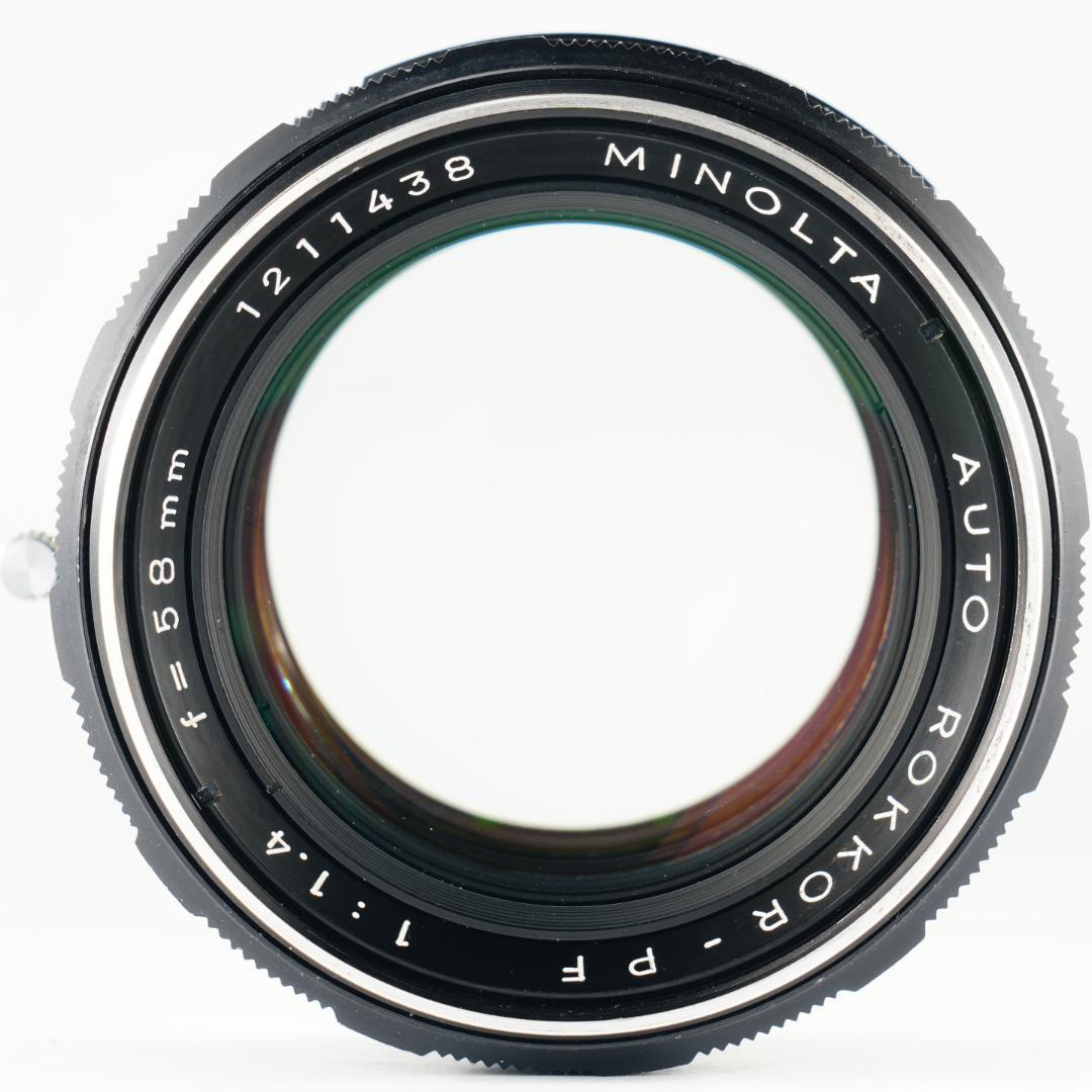 【エモい】ミノルタ Auto Rokkor-PF 58mm F1.4 438