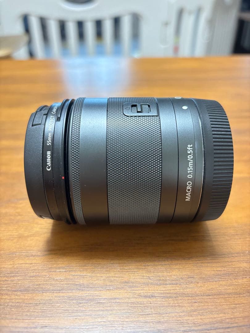 ［値下げ］Canon ef-m 11-22mm ※箱・フード・ケース付き