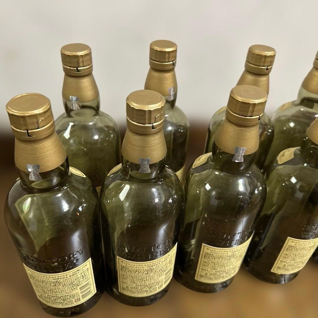 山崎12年100周年ボトル空き瓶12本