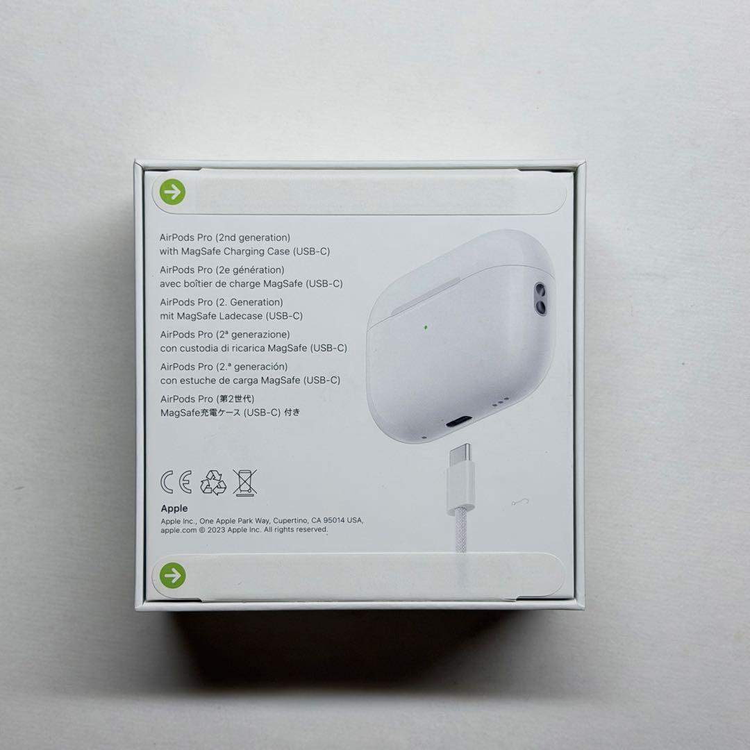 未開封・即日発送｜AirPods Pro 第2世代 USB-C MTJV3J/A