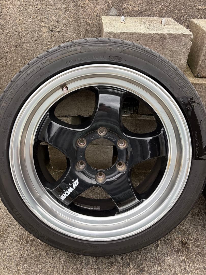 ワークエクストラップ18インチ ハイエース　キャラバン