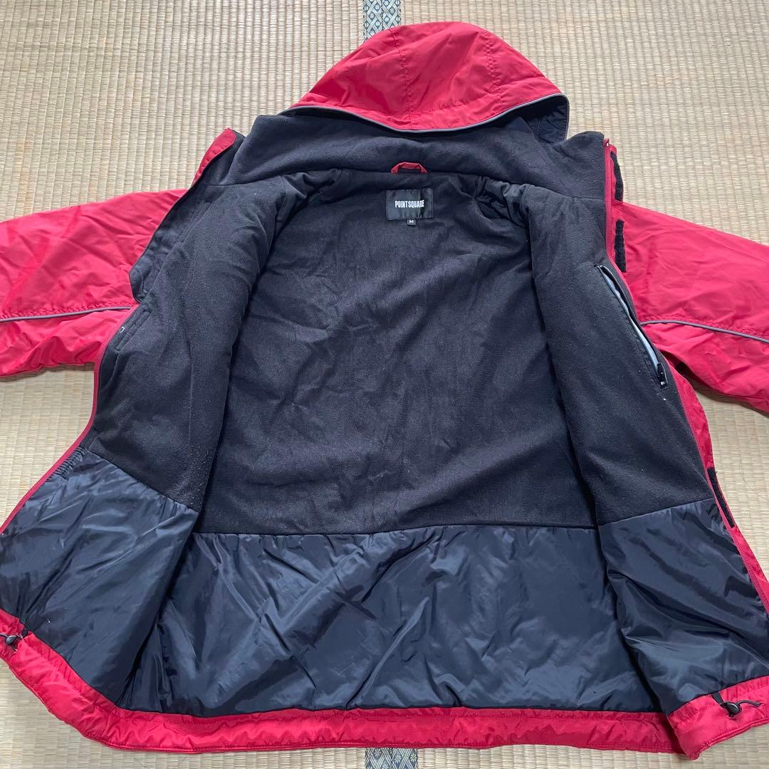 POINT SQUARE ポイントスクウェア スキーウェア 上下セット Mサイズ