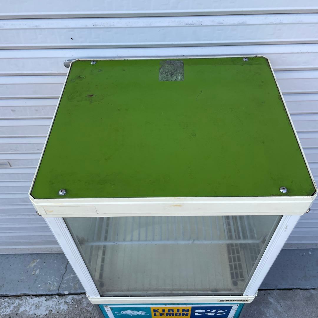 ダ*ケ様 冷蔵ショーケース キリンレモン NS-60GFB 冷蔵庫 業務 昭和