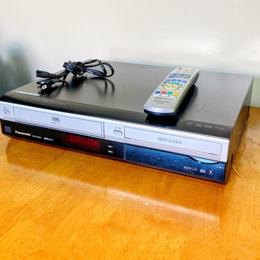 Panasonic パナソニック　DIGAHDD搭載DVDビデオ一体型レコーダー