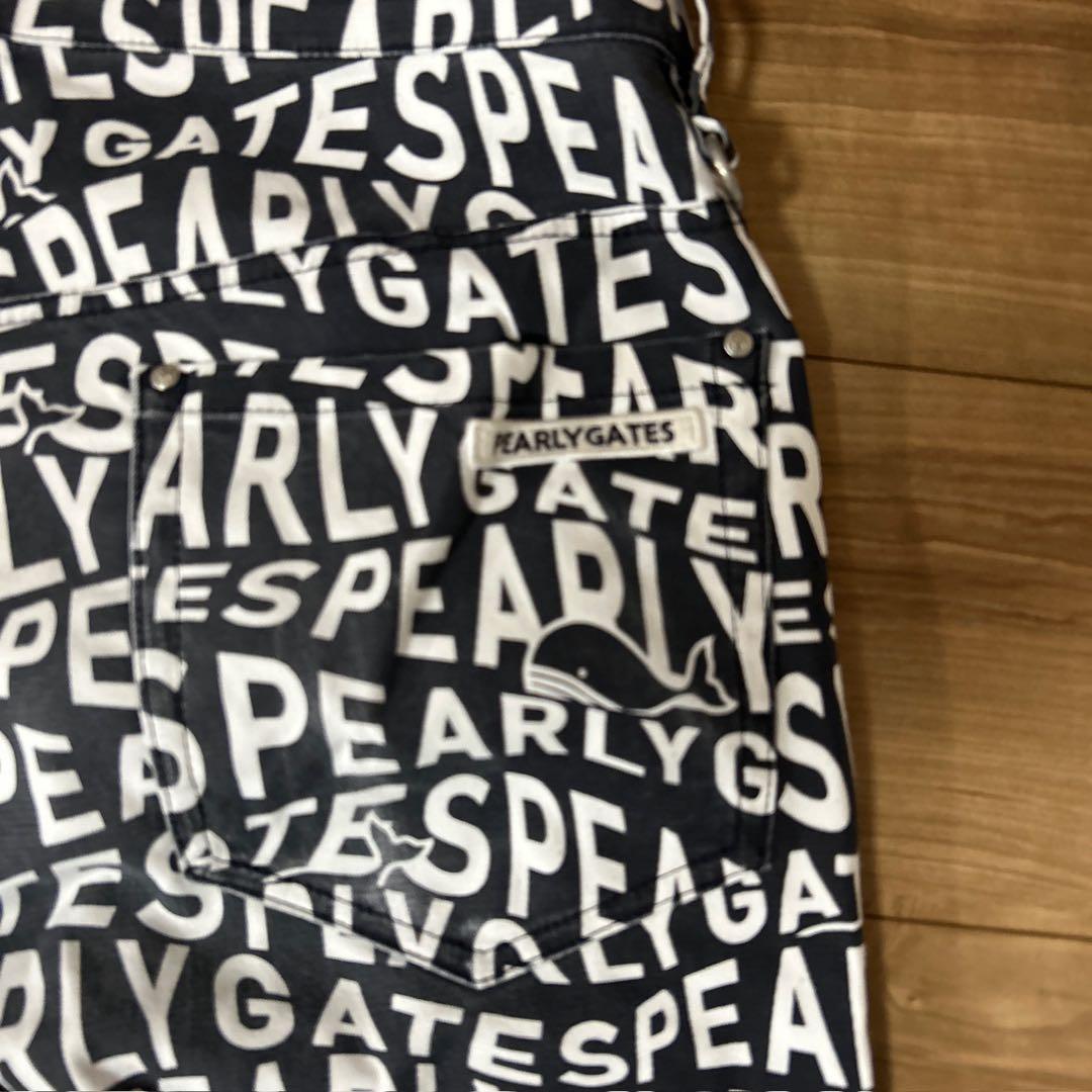 PEARLY GATES サイズ6 ロゴとクジラ