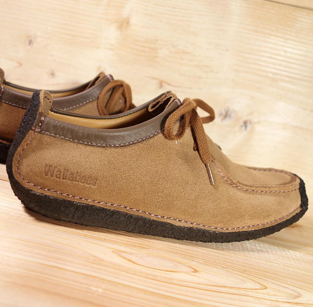 Clarks クラークスオリジナルズ ナタリー UK4 スエード モカシン