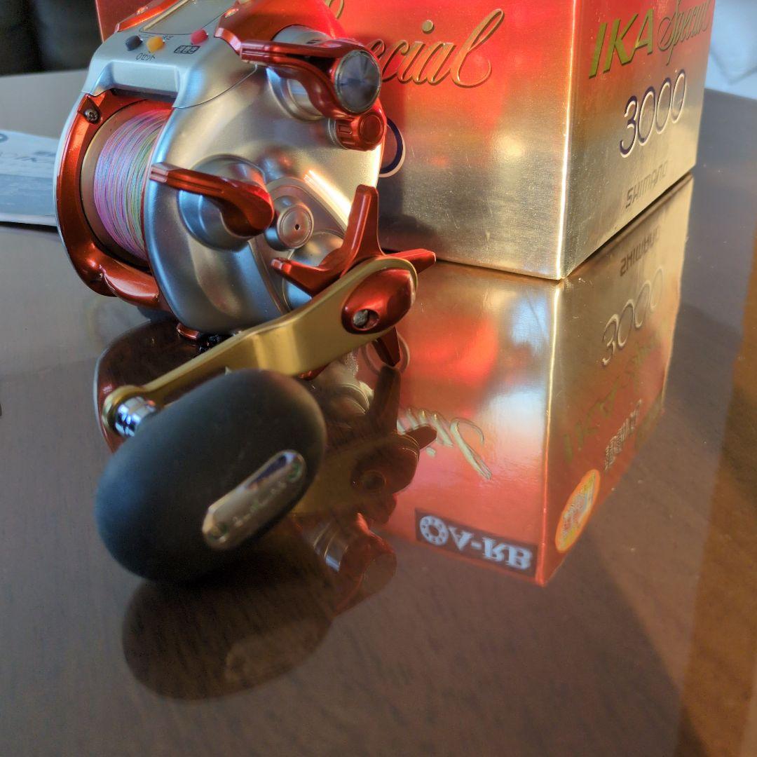 SHIMANO シマノ イカスペシャル 電動丸 3000 【ジャンク】