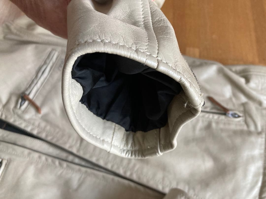 Harley Davidson シングルライダースジャケット 女性用Mサイズ