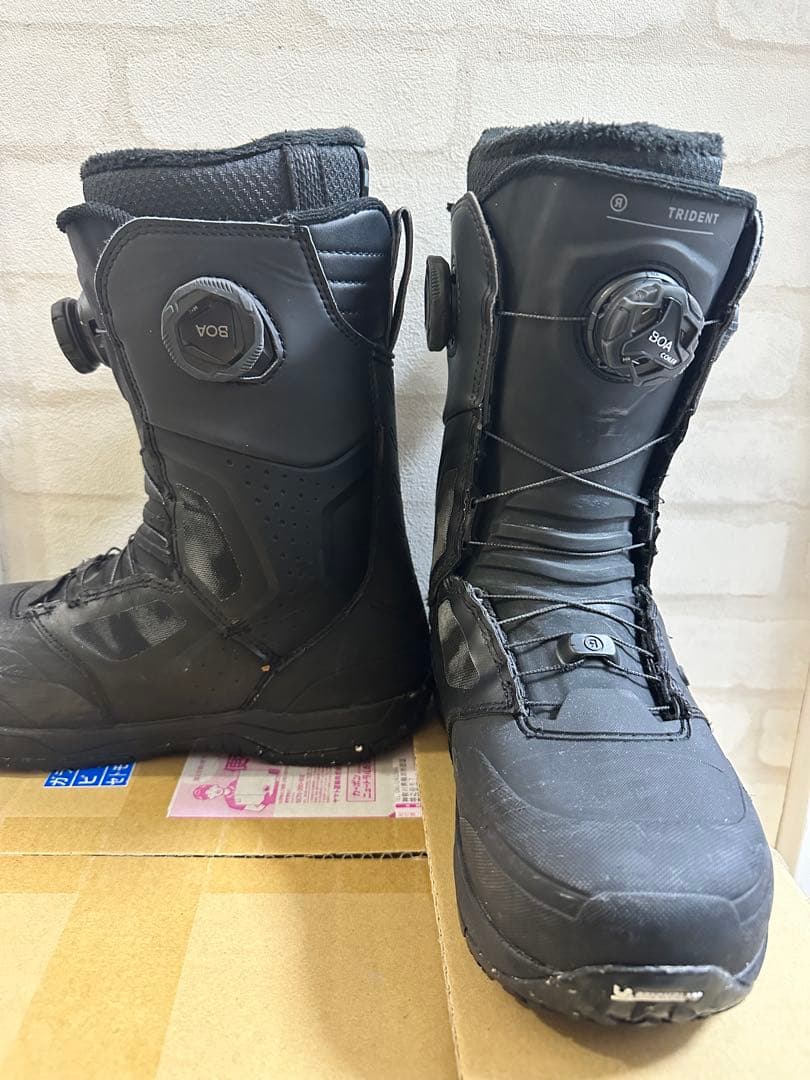 RIDE TRIDENT+LASSO PRO CUSTOM スノーボードブーツ