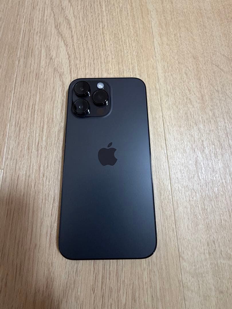 Apple iPhone 14 Pro maxスペースブラック 本体
