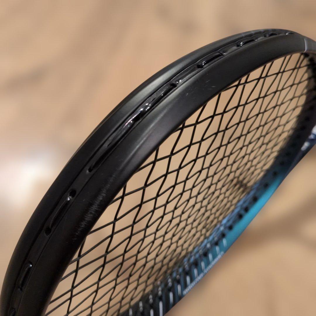 [美品]MIZUNO ミズノ 軟式テニスラケット DFORCE V-10 0U