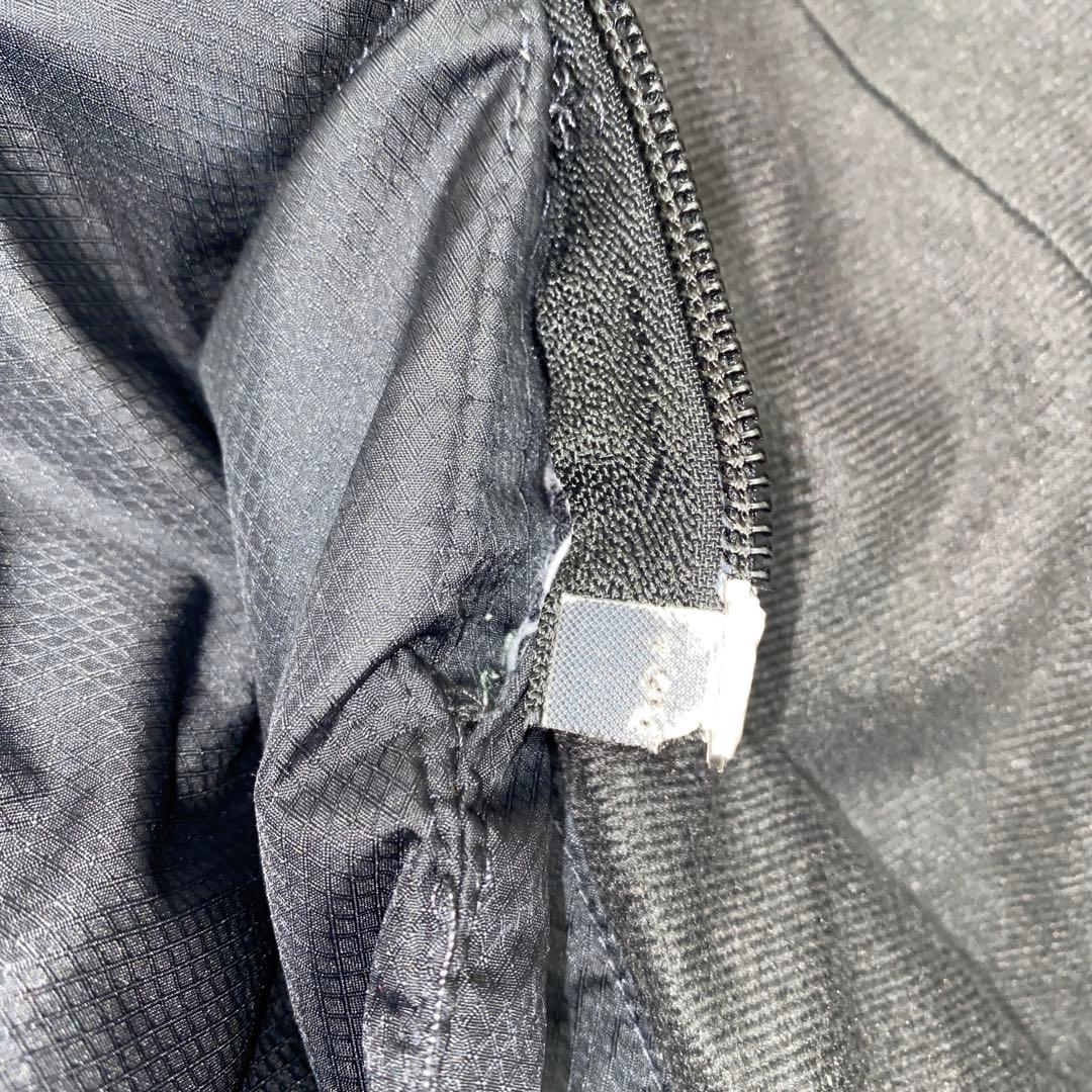 モンテディオ山形非売品PENALTY フード付きベンチコート 黒　期間限定出品