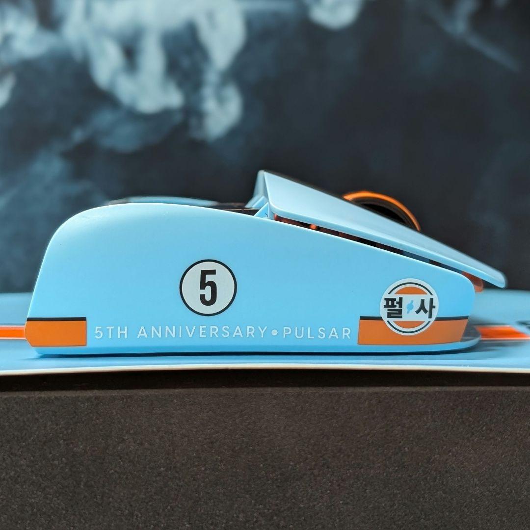 マウス・トラックボール Pulsar x2f 5th Anniversary