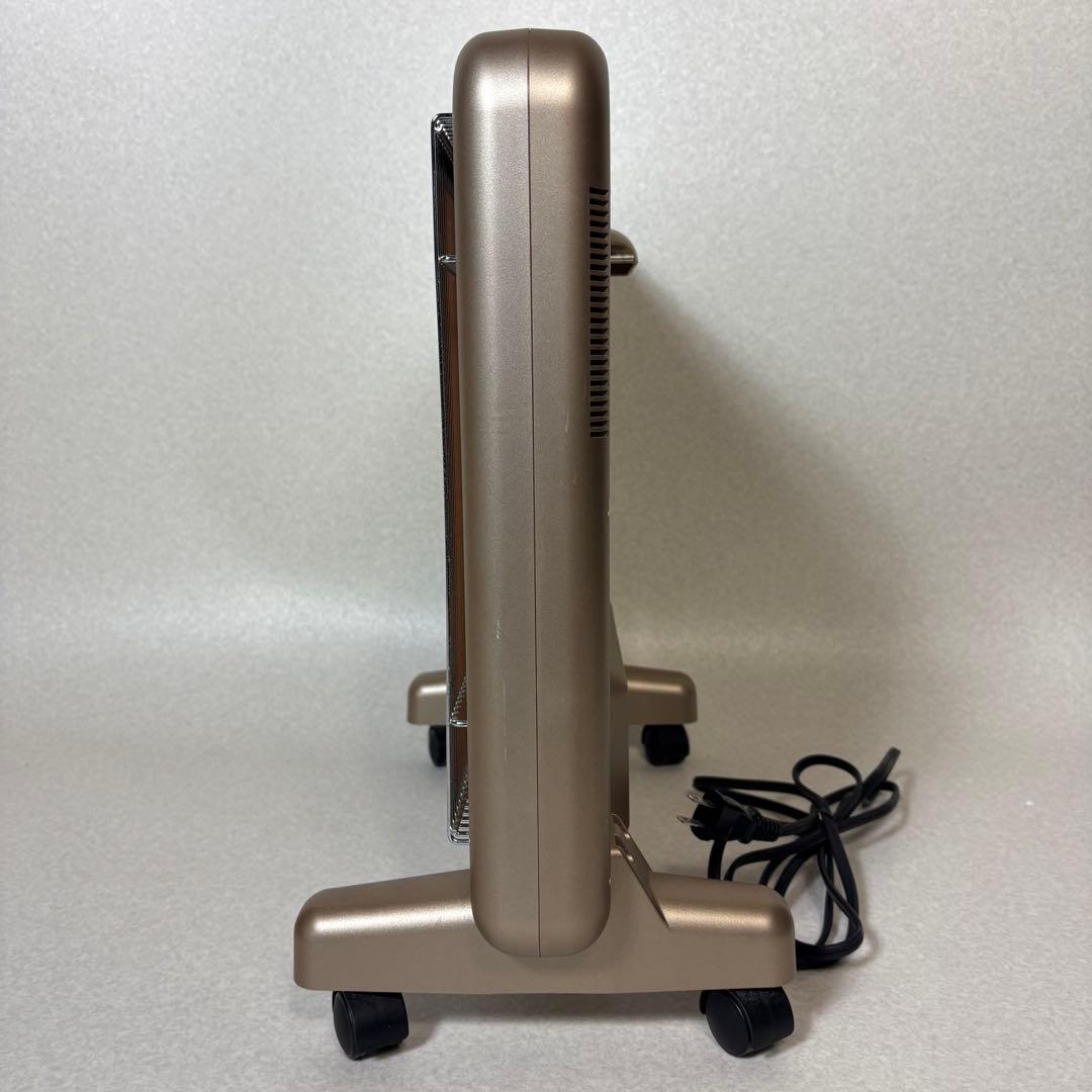 サンルミエ E800L-TM パネルヒーター 赤外線 遠赤外線 タイマー付き