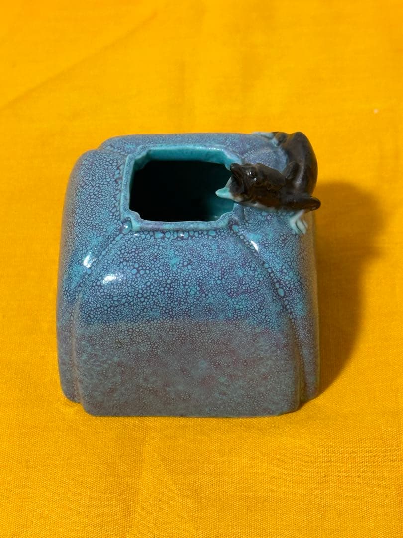 中国骨董 水盂 書道具水滴