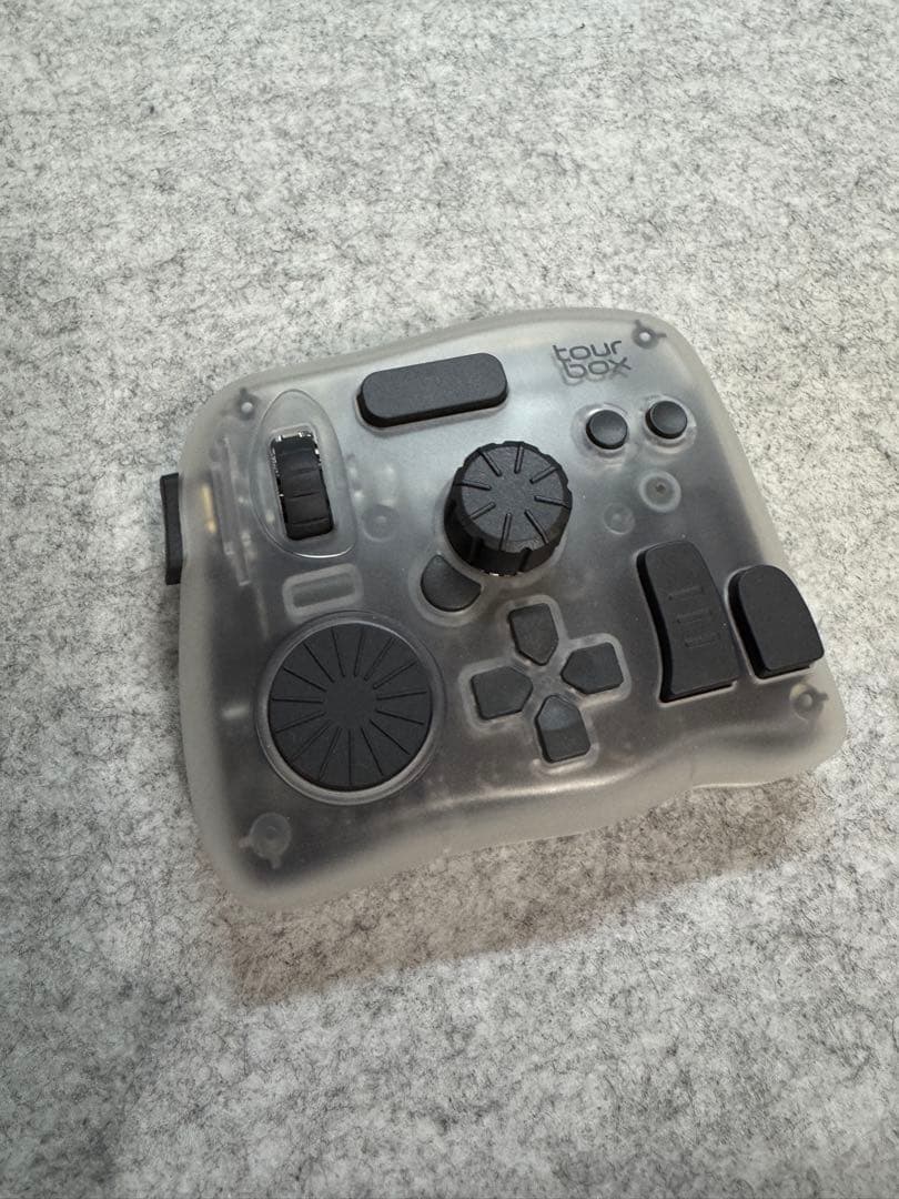 TourBox Elite Plus Bluetooth コントローラー