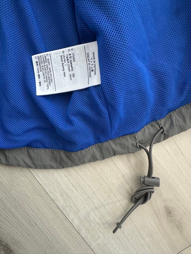 良品 ナイキ NSW CB I2SP ウーブン フーディ ジャケット L